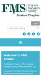 Mobile Screenshot of fmsboston.org